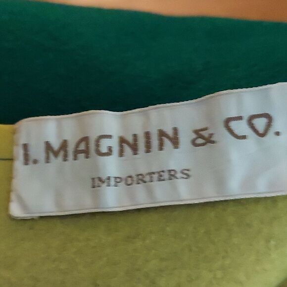 Vintage I. Magnin Importers Maxi Skirt Authentic 1960s Fashion Scandinavian - Picture 7 of 7